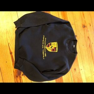 Vintage Porsche Racing Crewneck sweatshirt Size L